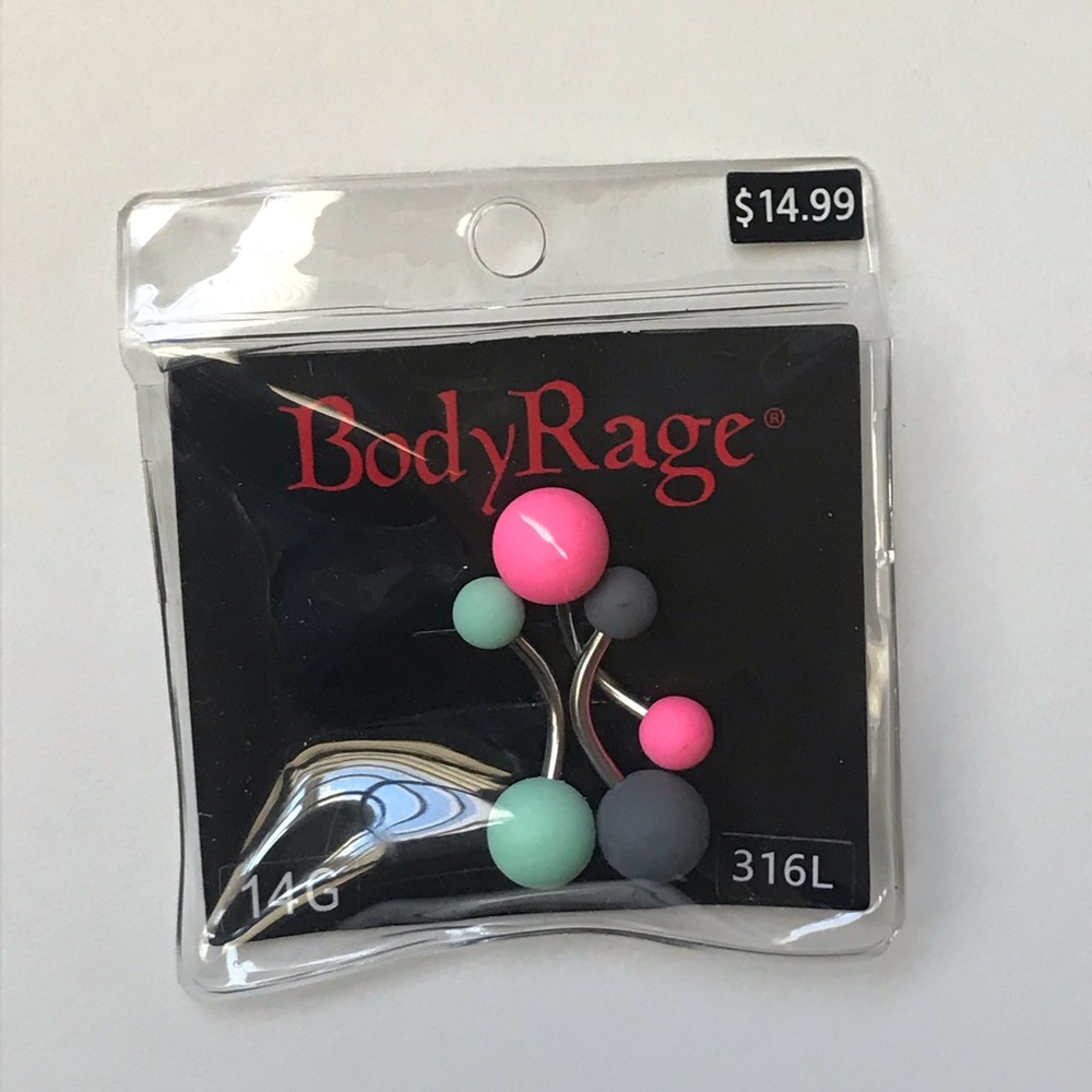 Belly button rings (3 pack)